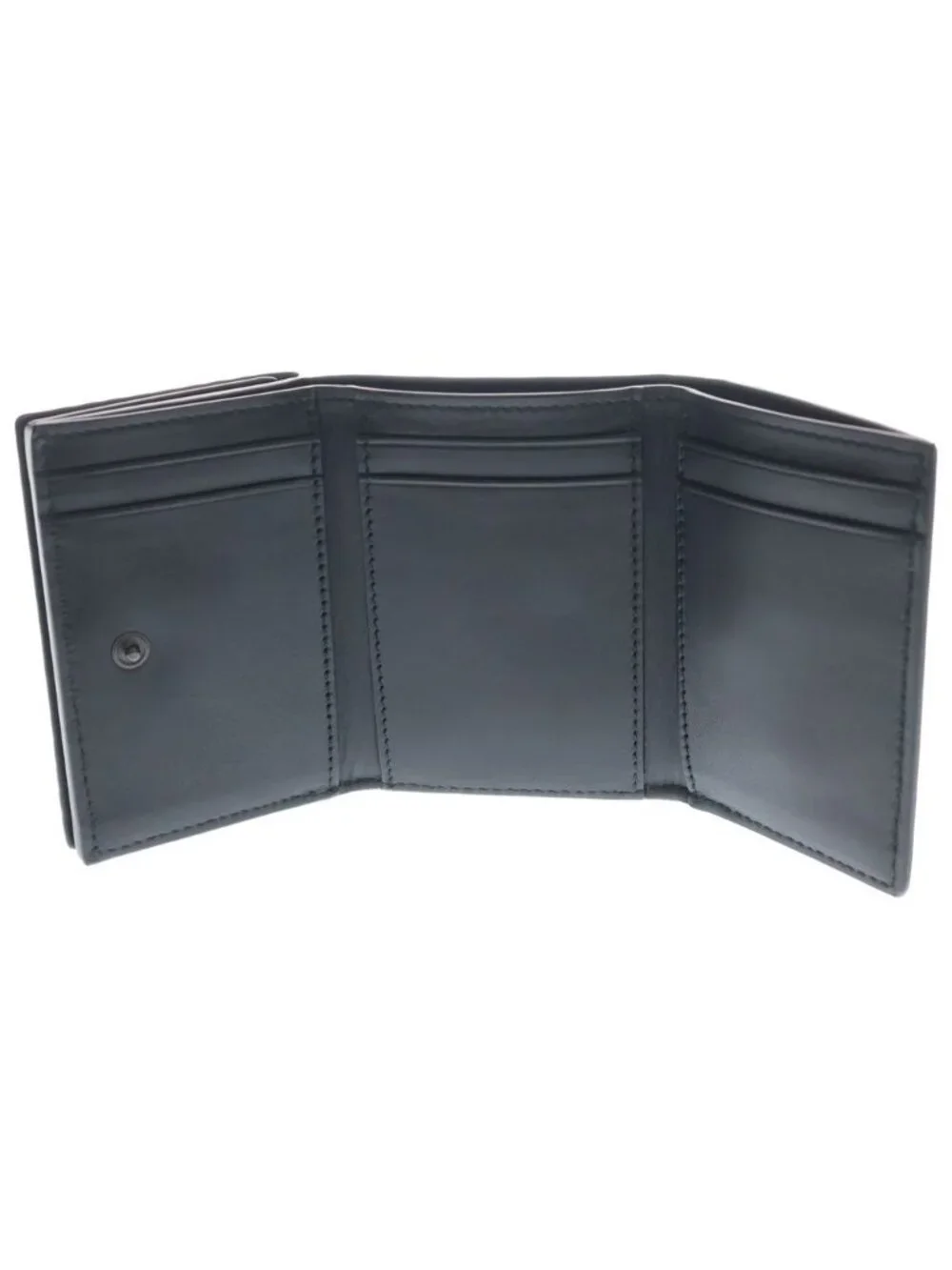 Bottega Veneta Leggero Logo Wallet
